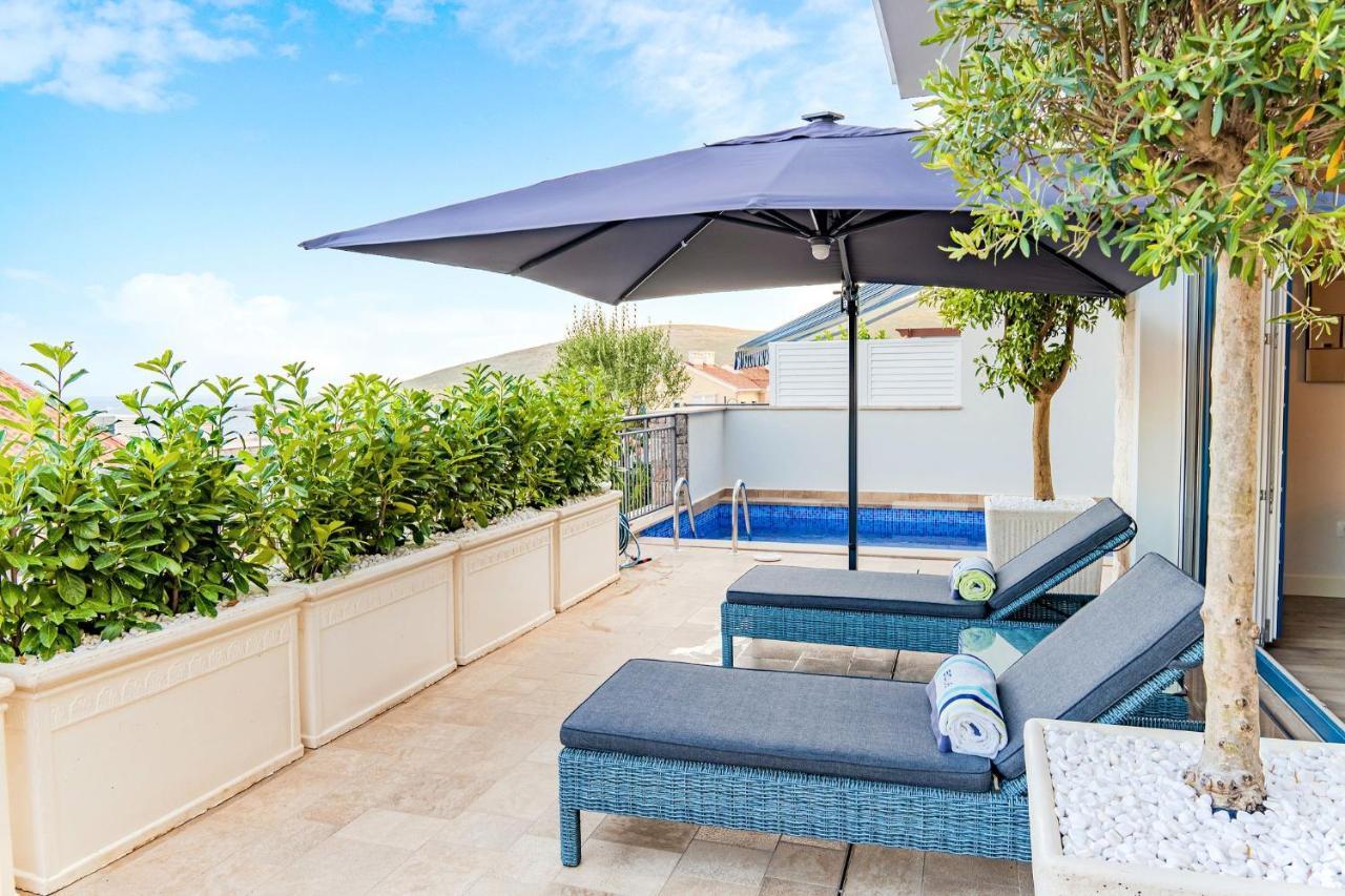 Lustica Bay Διαμέρισμα Τίβατ Εξωτερικό φωτογραφία