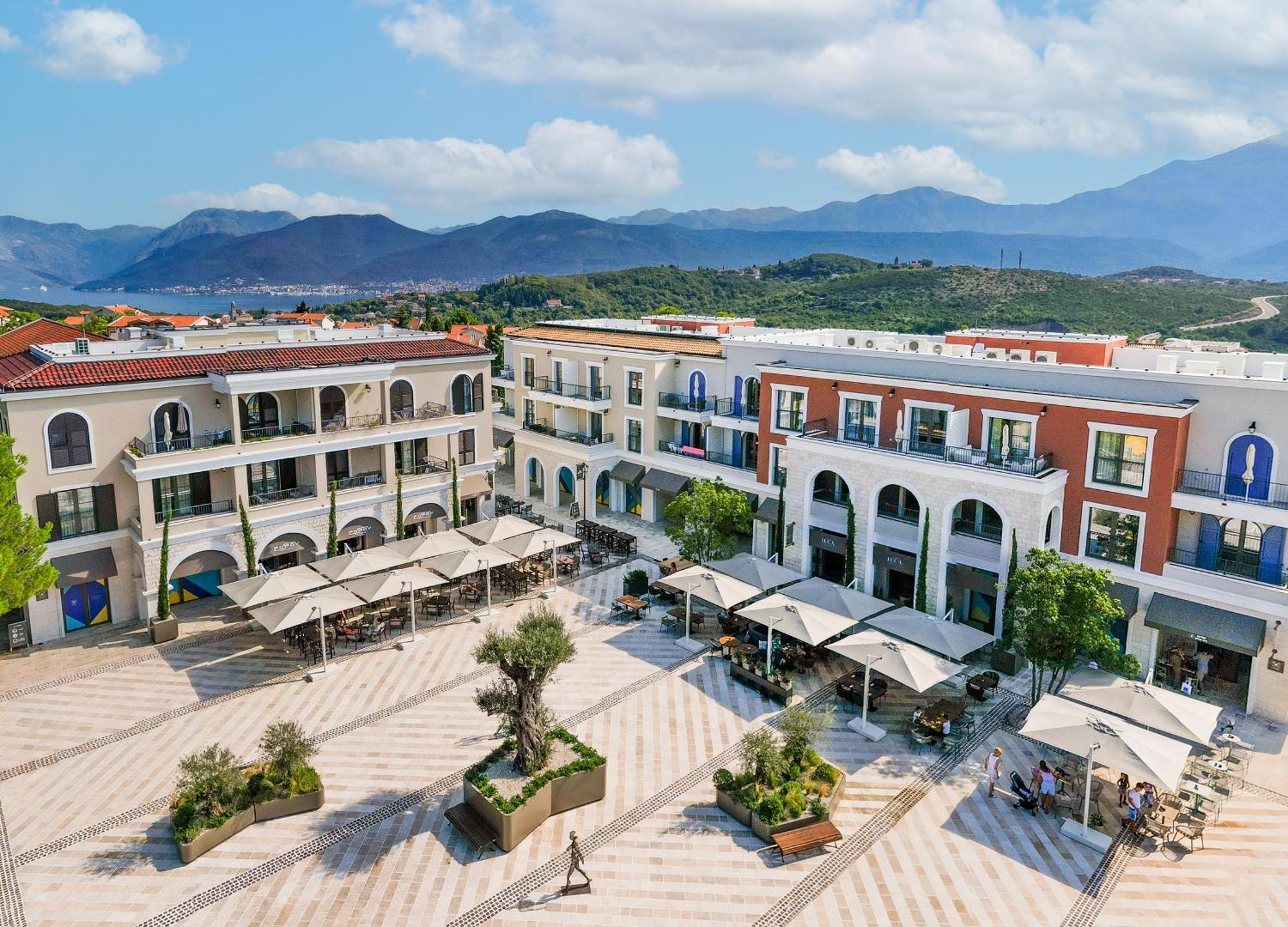 Lustica Bay Διαμέρισμα Τίβατ Εξωτερικό φωτογραφία