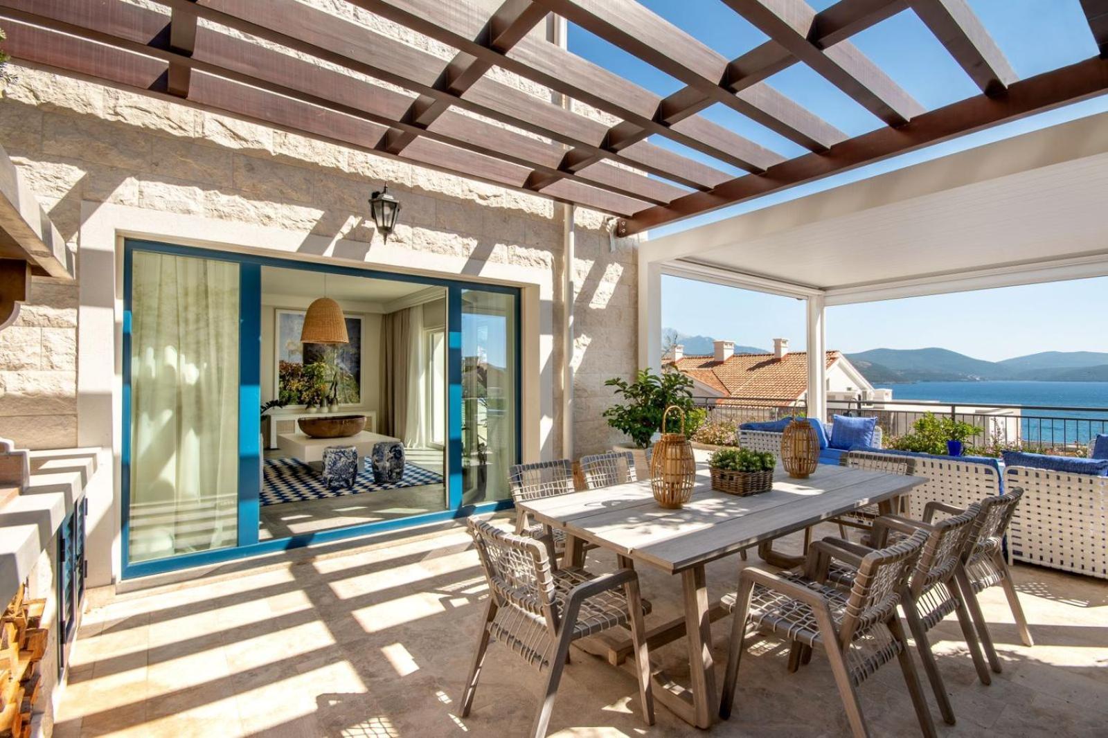 Lustica Bay Διαμέρισμα Τίβατ Εξωτερικό φωτογραφία