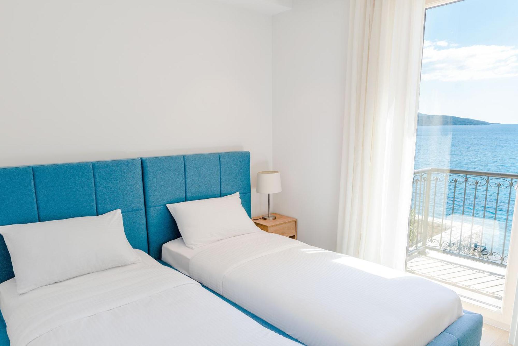 Lustica Bay Διαμέρισμα Τίβατ Δωμάτιο φωτογραφία