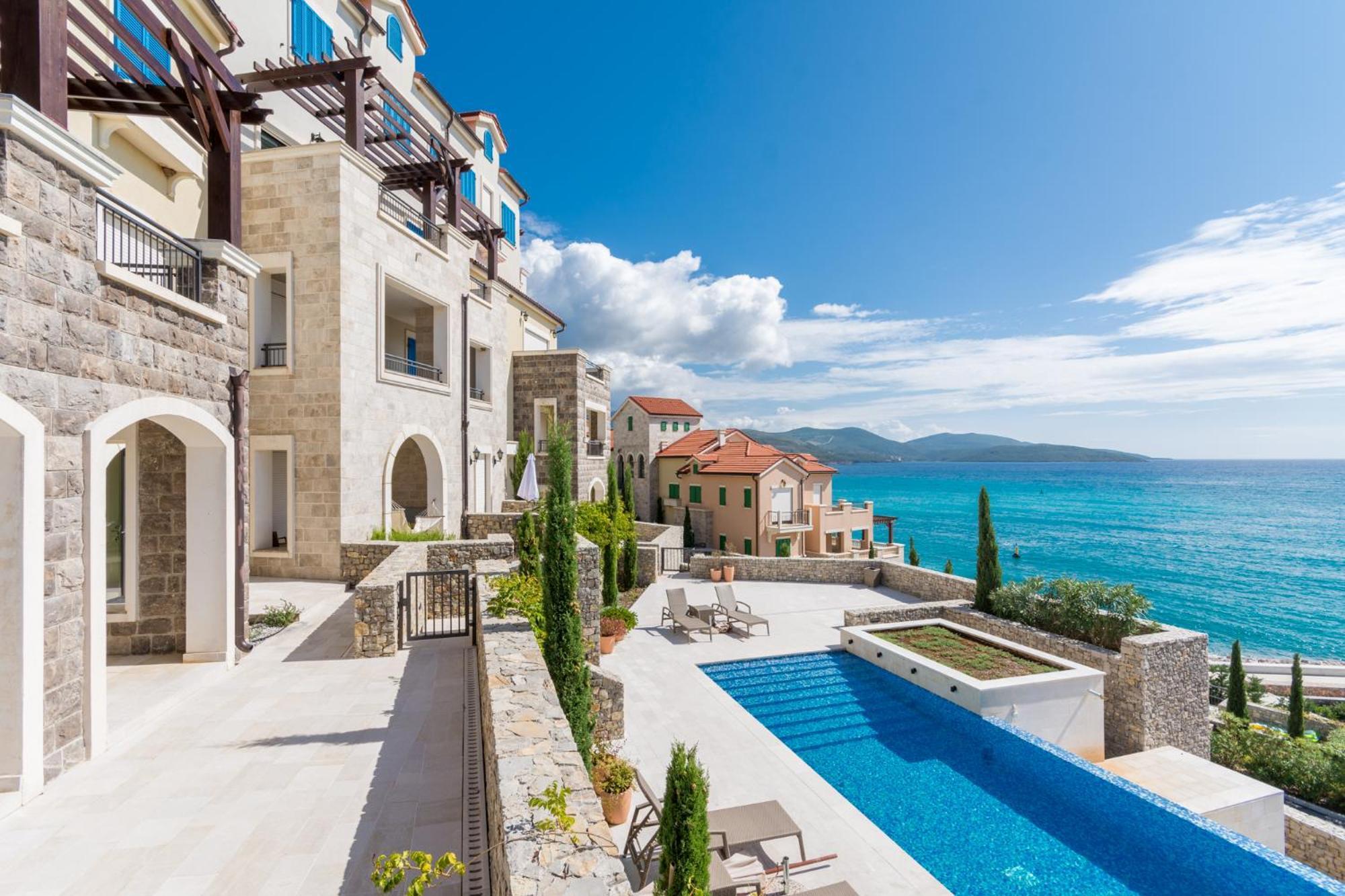 Lustica Bay Διαμέρισμα Τίβατ Εξωτερικό φωτογραφία
